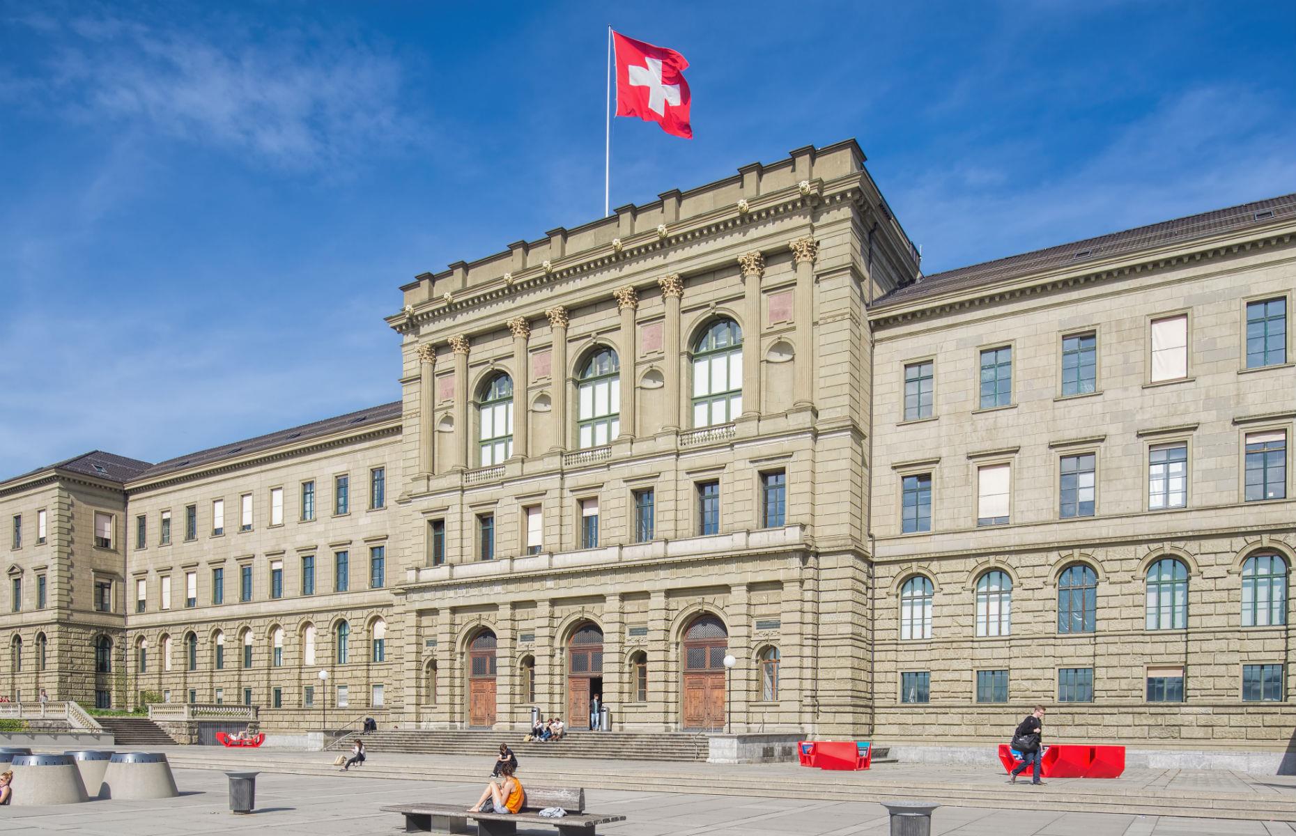 19th – ETH Zurich – Swiss Federal Institute of Technology Zurich, Switzerland 